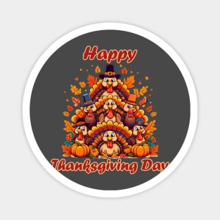 Thanksgiving 2023 Magnet